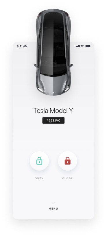 keyless fleet app screenshot image